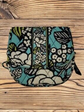 VERA BRADLEY ISLAND BLOOMS MINI SMALL PURSE